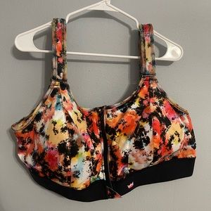 SHEFIT Ultimate Sports Bra Womens Zip Front 5X Luxe